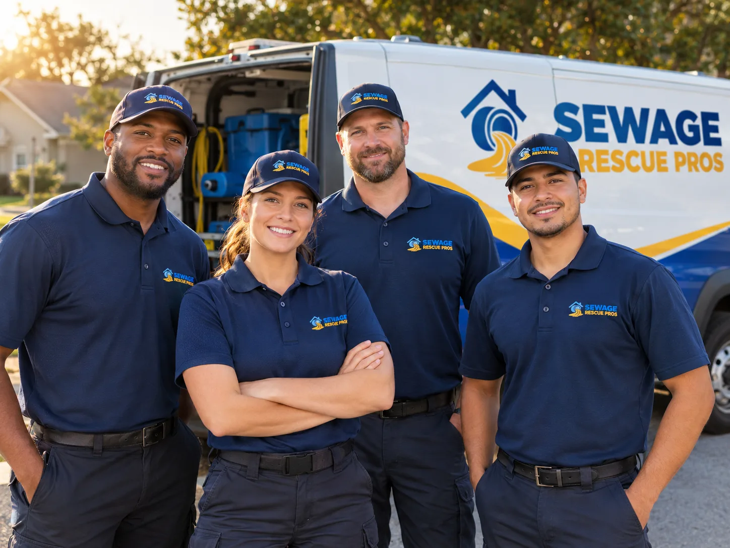Sewage Backup Cleanup company in Clearlake, WA