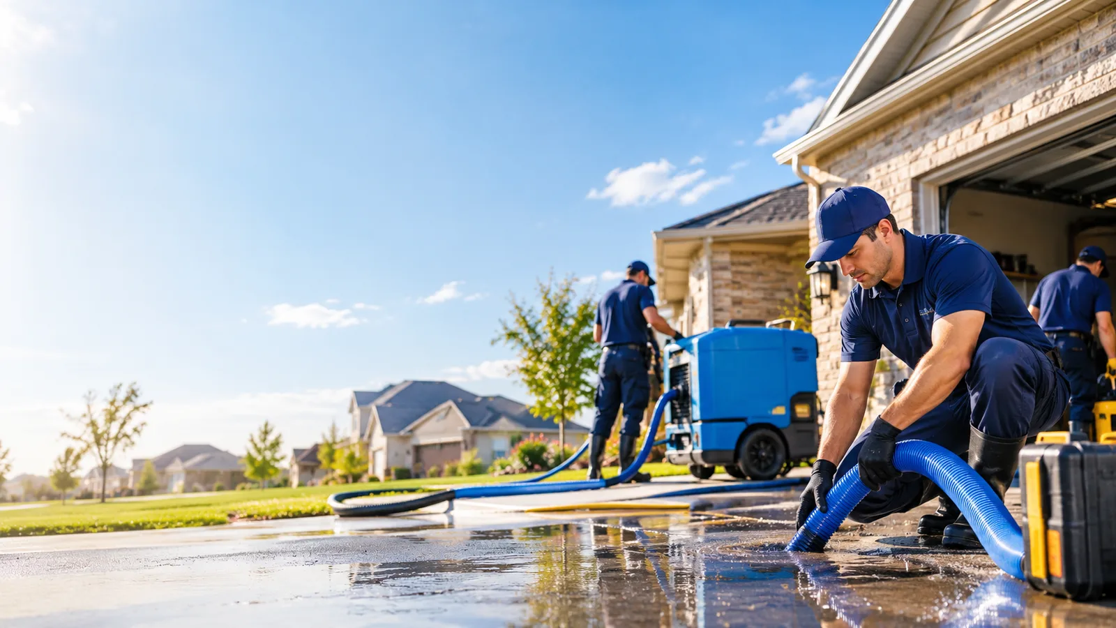Sewage Backup Cleanup in Clearlake, WA near me